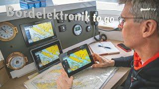 Bordelektronik to go – Koppeln von Tablets & Co. als Fernsteuerung der Yacht