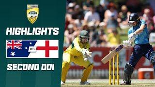 Second Ashes ODI | Australia v England 2024-25