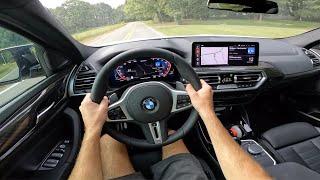 2025 BMW x4 M40i: POV Drive, Impressions and ASMR