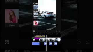Capcut car editing tutorial #capcut #template