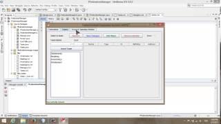 Basic Football Federation Application in Java