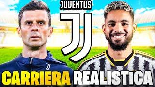 CARRIERA REALISTICA con LA NUOVA JUVENTUS su FC 24!