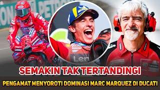 RIVAL SEMAKIN KETAR KETIRDOMINASI MARC MARQUEZ BERSAMA DUCATI SEMAKIN KUAT DI MUSIM INI