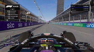 F1 23 - Baku online race