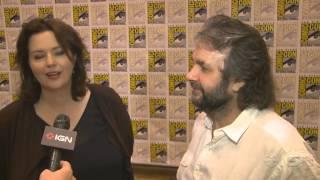 The Hobbit: Peter Jackson and Philippa Boyens Interview - Comic-Con 2012