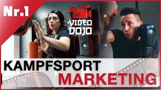 Marketing für Kampfsportschulen Video Dojo