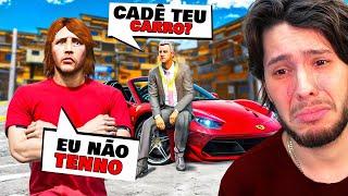 FUI HUMILHADO por um DESUMILDE no GTA RP 