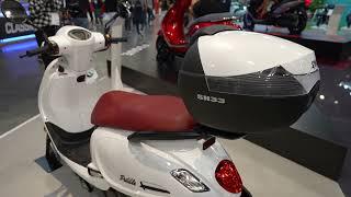 SYM Fiddle 2024 scooter in EICMA show