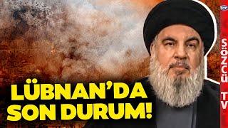 Her Yer Cehenneme Dönmüş! Nasrallah Öldü İsrail Durmuyor! Hediye Levent Lübnan'dan Aktardı