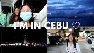 I'M IN CEBU!  (travel vlog, spending time with my relatives, celebrating fiesta)