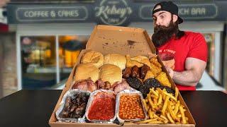 KELSEY'S ULTIMATE BREAKFAST BOX CHALLENGE | C.O.B. Ep.190 | BeardMeatsFood