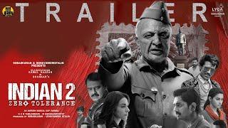 INDIAN 2 Trailer (Tamil) | Kamal Haasan | Anirudh | Shankar | Kajal Agarwal | Siddharth - SJ Surya