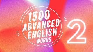 1500 SAT Vocab Words You Must Know | Word list 2