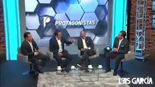 Cuahutémoc Blanco dice: Me tuve que pelear con La Volpe por culpa de Luis García