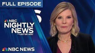 Nightly News Full Broadcast (January 4th)