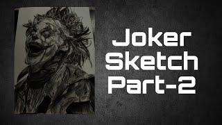 Joker sketch | draw by Yash arts,@Yasharts9223