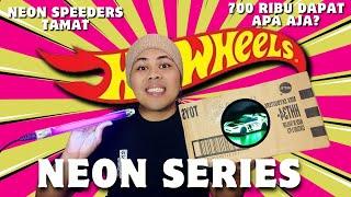 UNBOXING MYSTERY BOX HOT WHEELS Neon Speeders⁉️ hot wheels Indonesia