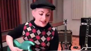 Jane Wiedlin - But For The Grace Of God (acoustic 2011)