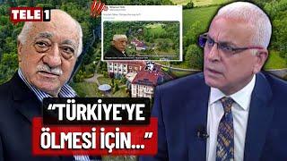 Merdan Yanardağ'dan Kritik Bilgi: Fethullah Gülen'e Türkiye'de Bir Anıt Mezar Yapmak İsteyebilirler