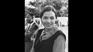 Rosa Parks spoke with Community Church of Boston in 1983