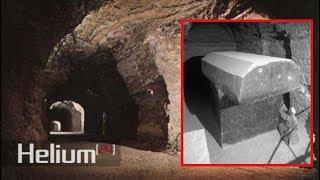 ¿Fueron estas enormes cajas de granito solido del Serapeum utilizados como portales estelares?