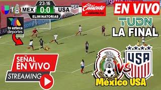 EN VIVO: MEXICO vs ESTADOS UNIDOS FEMENIL  SUB 17 DONDE VER Y A QUE HORA ! CANAL de TV!