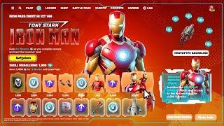 Das *NEUE* XXL IRON MAN UPDATE (Battlepass, Skin, Mythische Waffen)