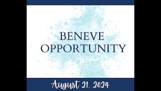 Beneve Opportunity Legacy Builders 8.21.24