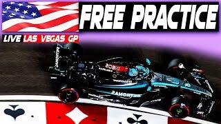 LAS VEGAS 2024 | LIVE RACING | FREE PRACTICE