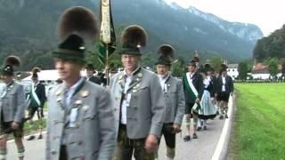 125 Jahre GTEV Hohenaschau, Kirchenzug 1