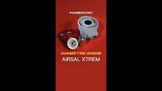 UNBOXING kit cylindre Airsal XTREM 50cc pour Rieju MRT, Beta, Sherco, Fantic, DT…