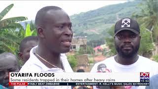 Oyarifa Floods: Some residents trapped in their homes after heavy rains - The Pulse (11-10-21)