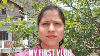 My First Vlog || Triyuginarayan Village || Priyanka Yogi Tiwari