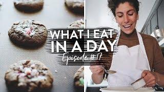 17. WHAT I EAT IN A DAY | Recipe Testing + A Day In The Life!