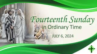 July 6,  2024 (6:00pm) 14th Sunday in Ordinary Time and Holy Hour w/ Fr. Dave Concepcion