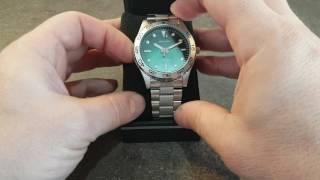 2017 NEW Sekonda mens watch with green dial