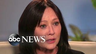 Shannen Doherty reveals stage 4 breast cancer diagnosis, why she’s sharing it now | Nightline