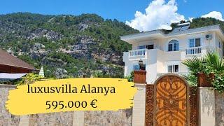 VERKAUFT : Villa mit Meerblick in Alanya, Bektas // Immobilien in Türkei