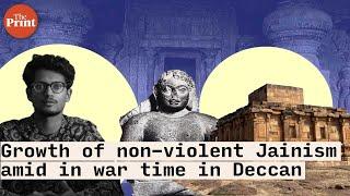 How non-violent Jainism thrived in the warlike Deccan