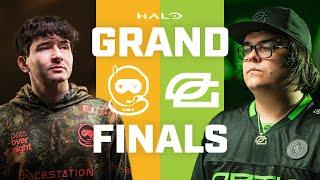 GRAND FINALS Spacestation vs OpTic | Halo World Championship 2024