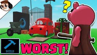 What Is the WORST Piggy Build Mode Event?