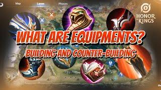 The Only Equipment Guide You'll Ever Need | Honor of Kings | HoK | Building and Counter Building