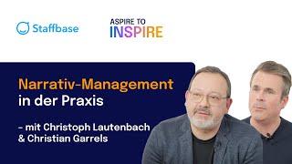 Wie sieht Narrativ-Management in der Praxis aus?