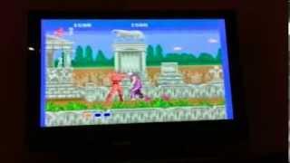 Altered Beast - Sega Genesis -  Scoreboard - Michael Sroka