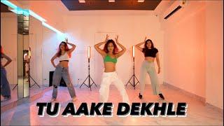 Tu Aake Dekhle | King | Shivika Pratap Choreography |  #jazzfunk #staysassywithshivika