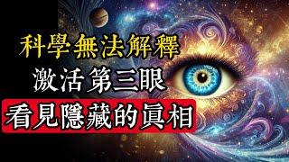 激活第三眼，你將看見隱藏的真相！|玄學|靈性|神秘學|宇宙能量|修行