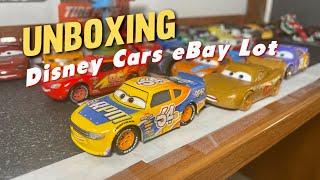 Disney Cars eBay Lot Unboxing/Review - A Piston Cup Racer Haul