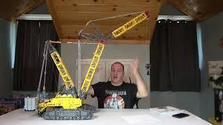 Lego 42146 Liebherr Crawler Crane LR 13000 Set Review