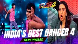 India's Best Dancer Season 4 All Contestants Dance Promo| IBD Season 4 Latest Promo All Contestant