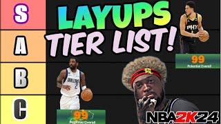 I Tested EVERY LAYUP in NBA 2K24! Best Layup Packages Season 5!